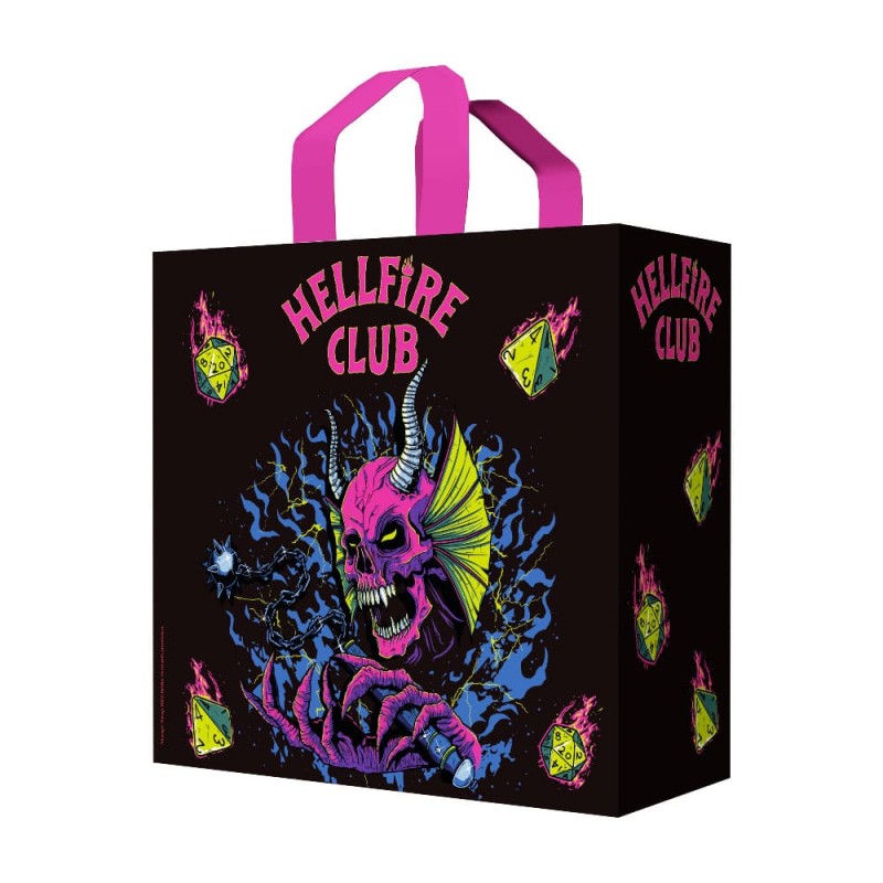 Stranger Things: Hellfire Club Shopping Bag