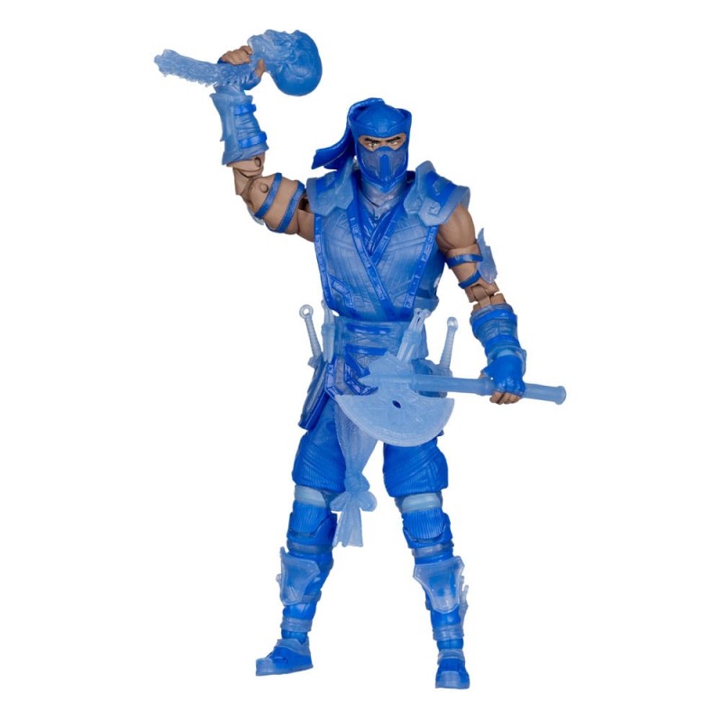 Mortal Kombat: Sub-Zero (Glow in the Dark) Action Figure 18 cm