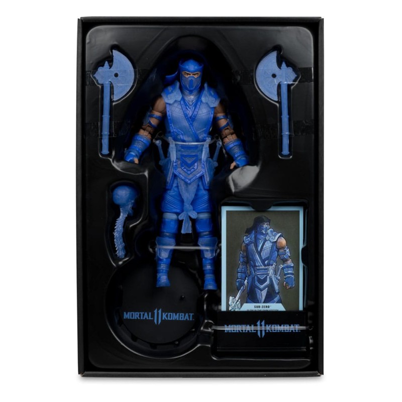 Mortal Kombat: Sub-Zero (Glow in the Dark) Action Figure 18 cm