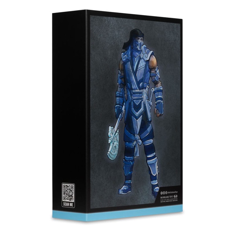 Mortal Kombat: Sub-Zero (Glow in the Dark) Action Figure 18 cm