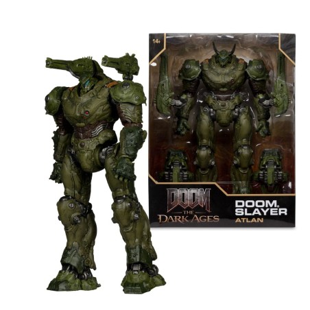Doom The Dark Ages: Slayer Atlan PVC Statue 30 cm