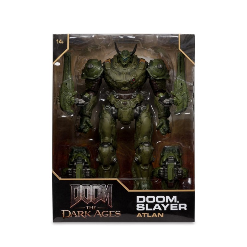 Doom The Dark Ages: Slayer Atlan PVC Statue 30 cm