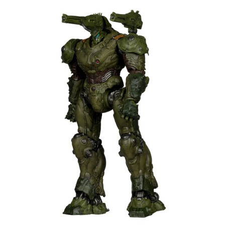 Doom The Dark Ages: Slayer Atlan PVC Statue 30 cm