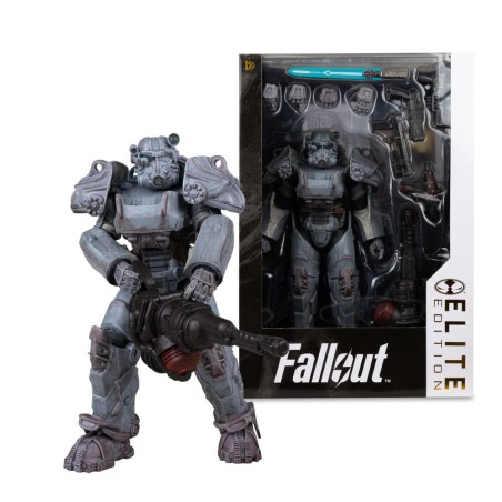 Fallout 76: T-60 Elite Edition Action Figure 18 cm