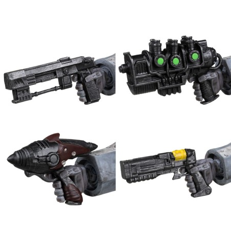 Fallout 76: T-60 Elite Edition Action Figure 18 cm