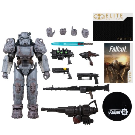 Fallout 76: T-60 Elite Edition Action Figure 18 cm