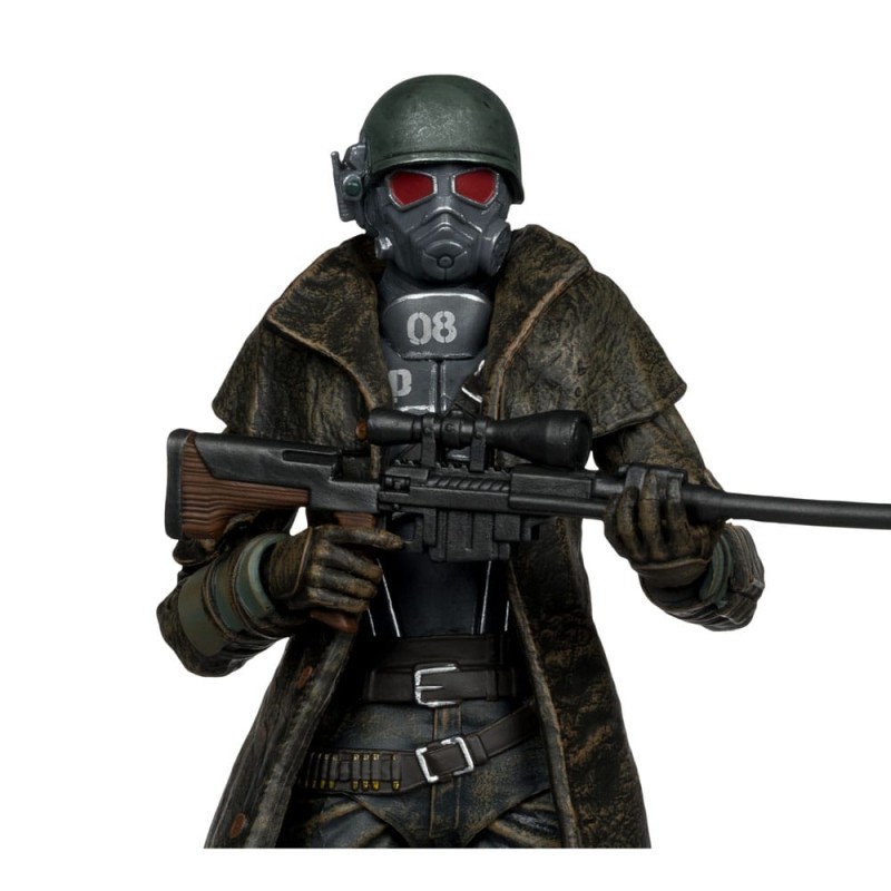 Fallout New Vegas: NCR Ranger Elite Edition Action Figure 17 cm
