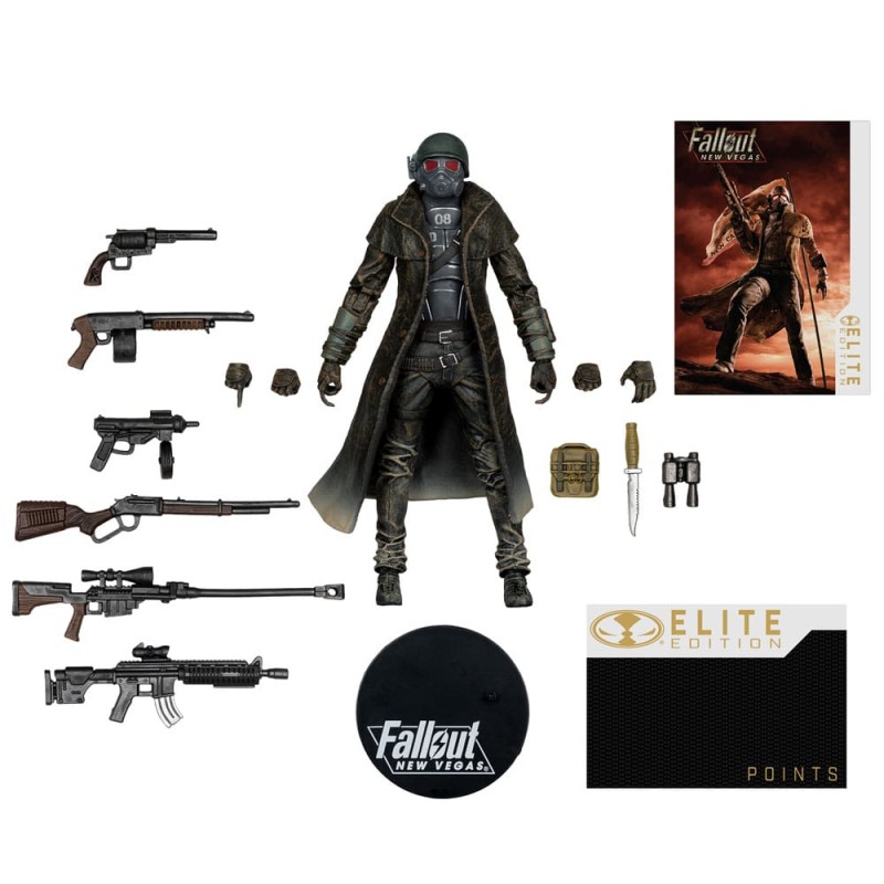 Fallout New Vegas: NCR Ranger Elite Edition Action Figure 17 cm