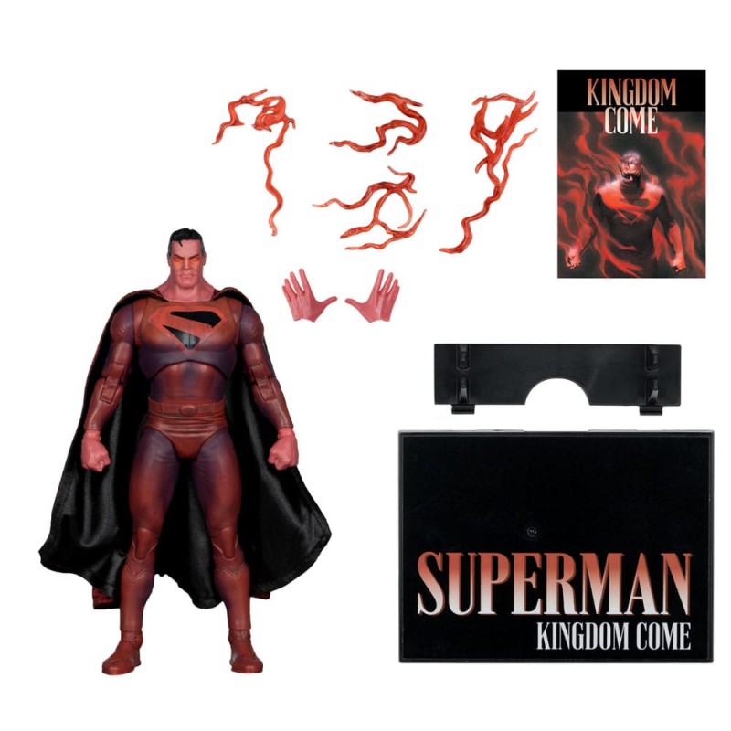 DC Multiverse: Superman (Kingdom Come) Cover Recreations Action