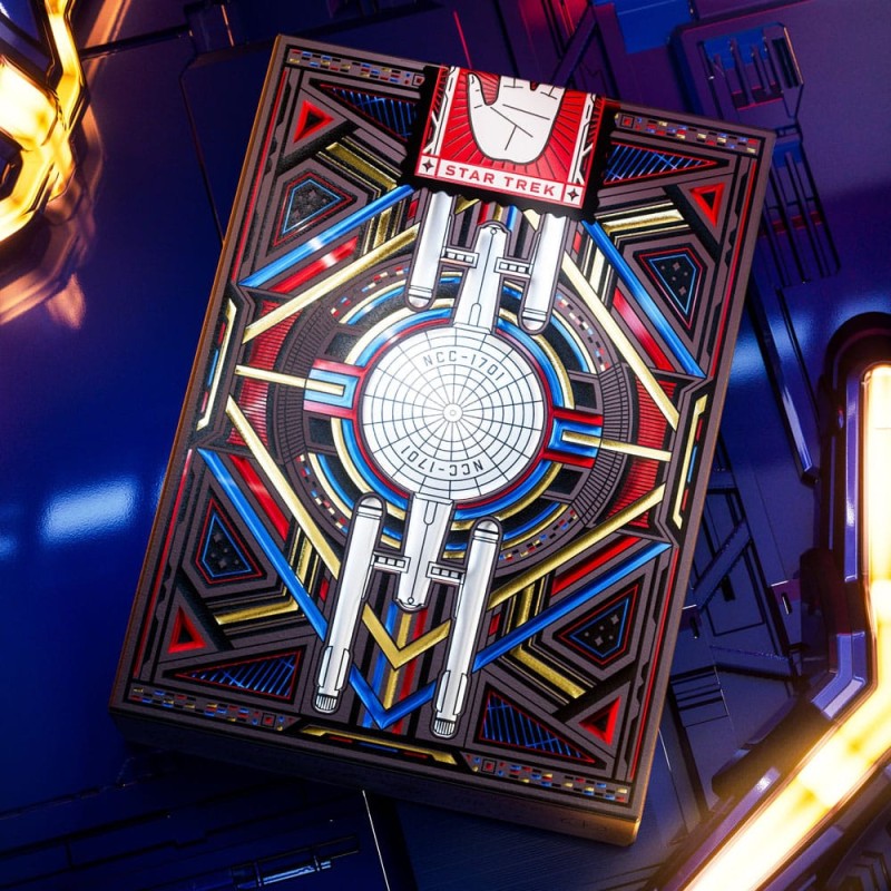 Star Trek: Premium Playing Cards (Dark Version)