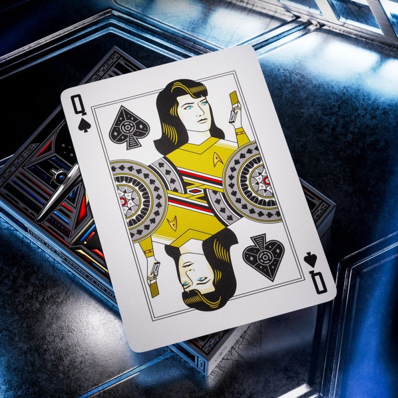 Star Trek: Premium Playing Cards (Dark Version)