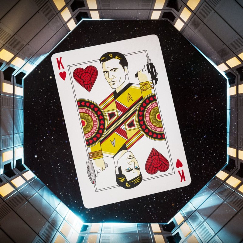 Star Trek: Premium Playing Cards (Dark Version)