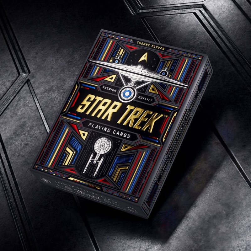 Star Trek: Premium Playing Cards (Dark Version)