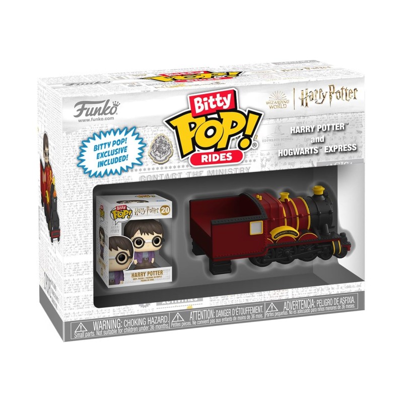 Funko Pop! Harry Potter: Bitty Pop Harry in Hogwarts Express