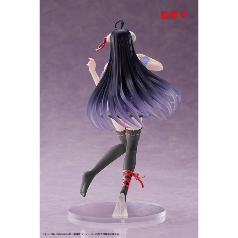 Overlord IV Coreful PVC Statue Albedo Nightwear Ver. 18 cm