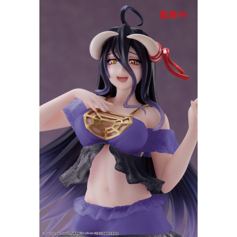 Overlord IV Coreful PVC Statue Albedo Nightwear Ver. 18 cm
