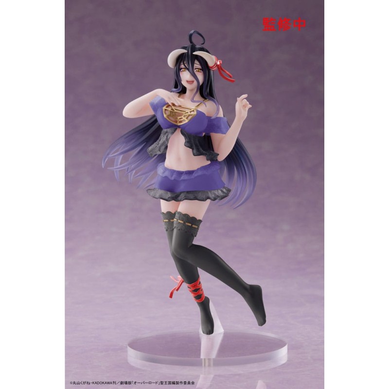 Overlord IV Coreful PVC Statue Albedo Nightwear Ver. 18 cm