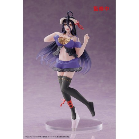 Overlord IV Coreful PVC Statue Albedo Nightwear Ver. 18 cm
