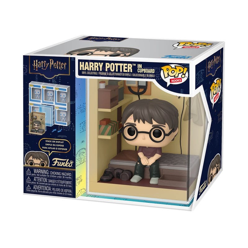 Funko Pop! Harry Potter: Harry in Cupboard (Nooks)
