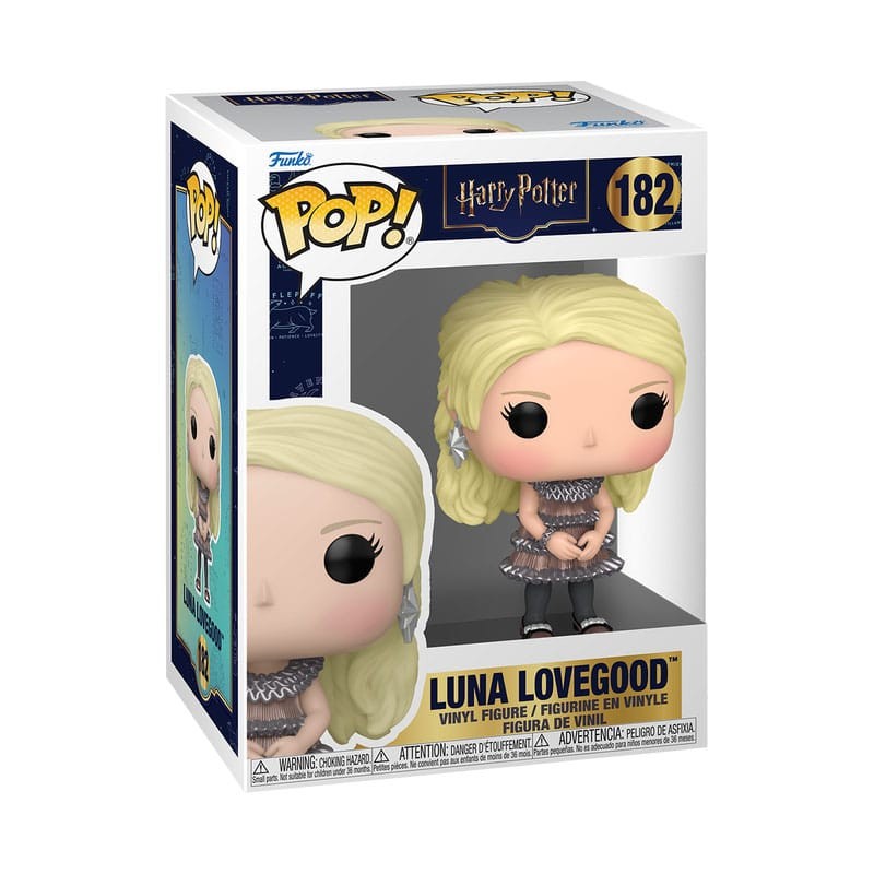 Funko Pop! Harry Potter: Luna Lovegood in Dress