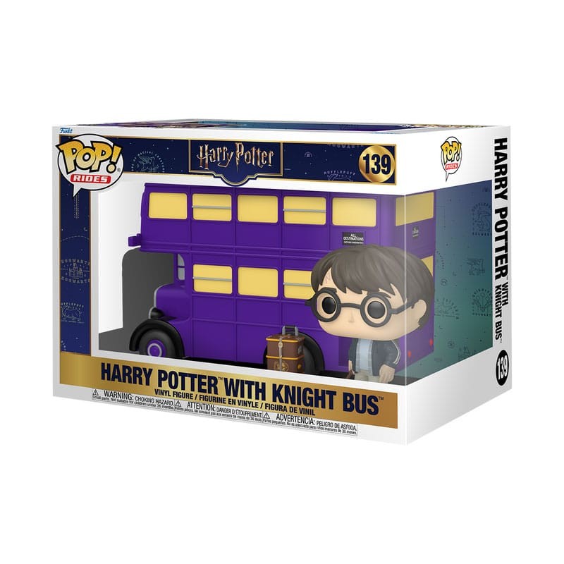 Funko Pop! Harry Potter: Harry with Knight Box (Funko Rides)