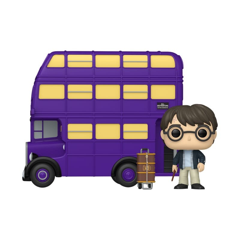 Funko Pop! Harry Potter: Harry with Knight Box (Funko Rides)