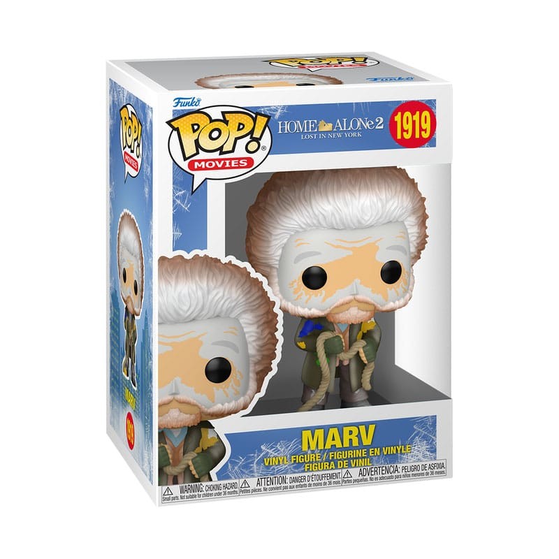 Funko Pop! Movies: Home Alone 2 - Marv