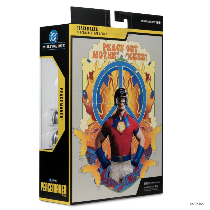 DC Multiverse: Peacemaker (Deluxe Theatrical Edition) Action