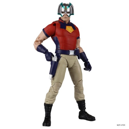 DC Multiverse: Peacemaker (Deluxe Theatrical Edition) Action
