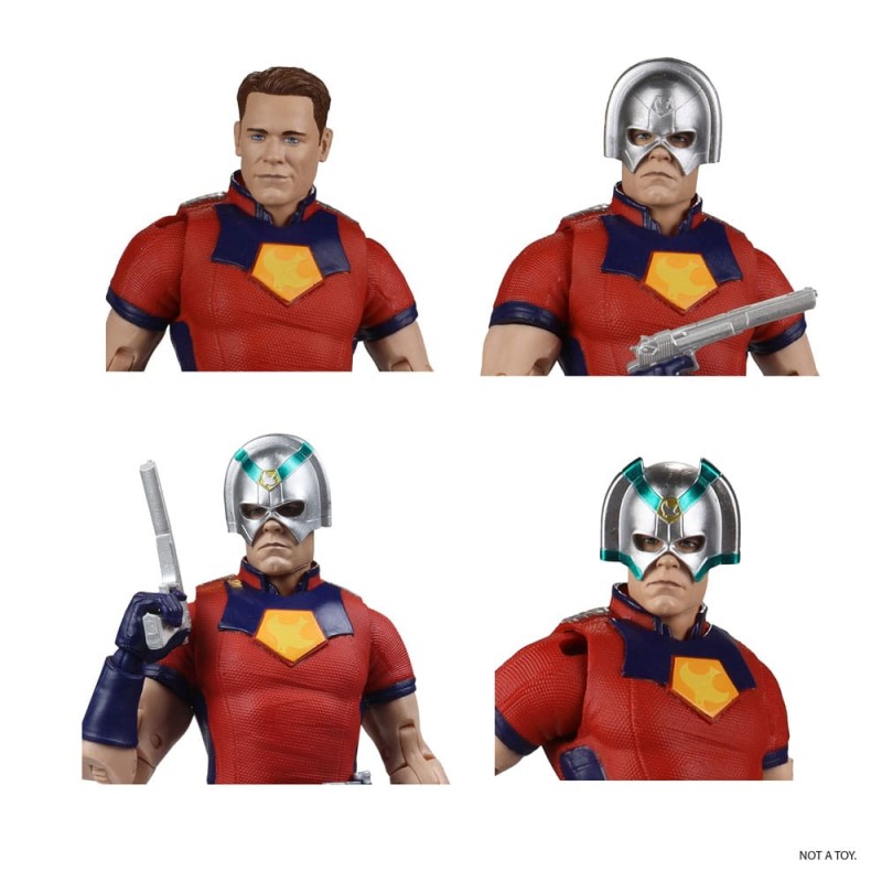 DC Multiverse: Peacemaker (Deluxe Theatrical Edition) Action