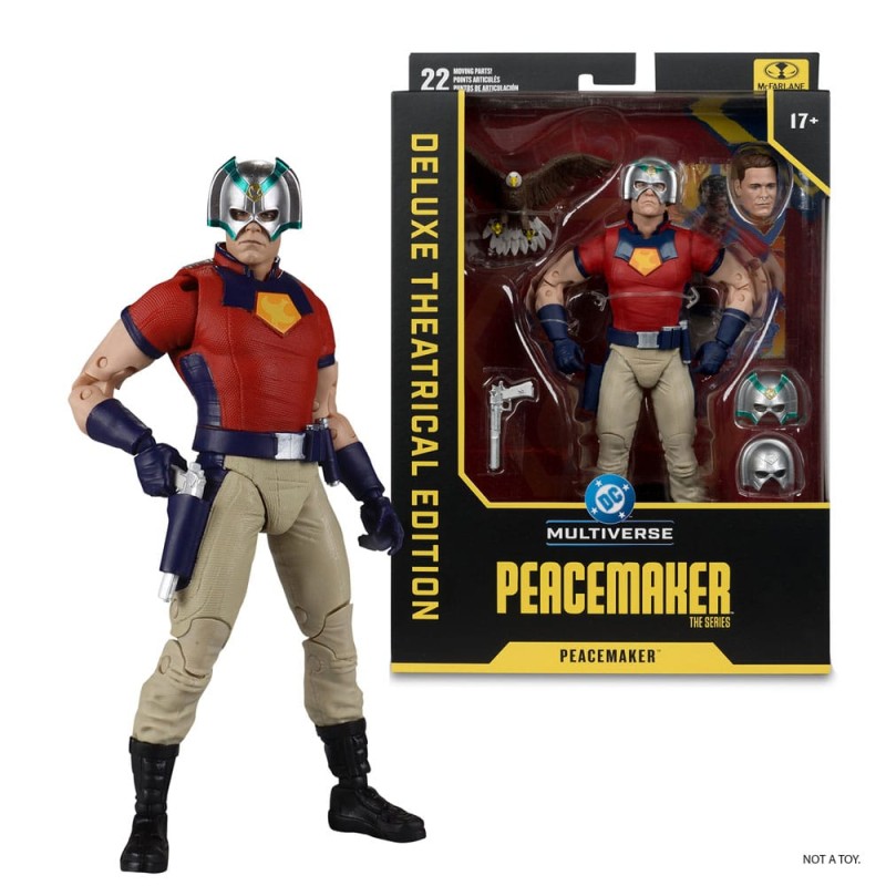 DC Multiverse: Peacemaker (Deluxe Theatrical Edition) Action