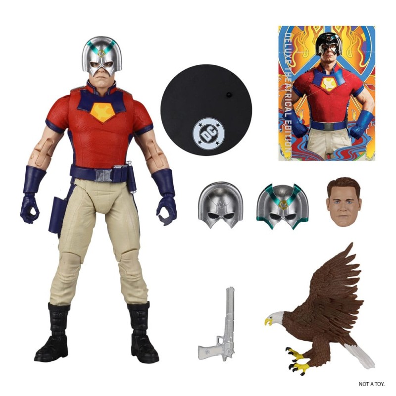 DC Multiverse: Peacemaker (Deluxe Theatrical Edition) Action
