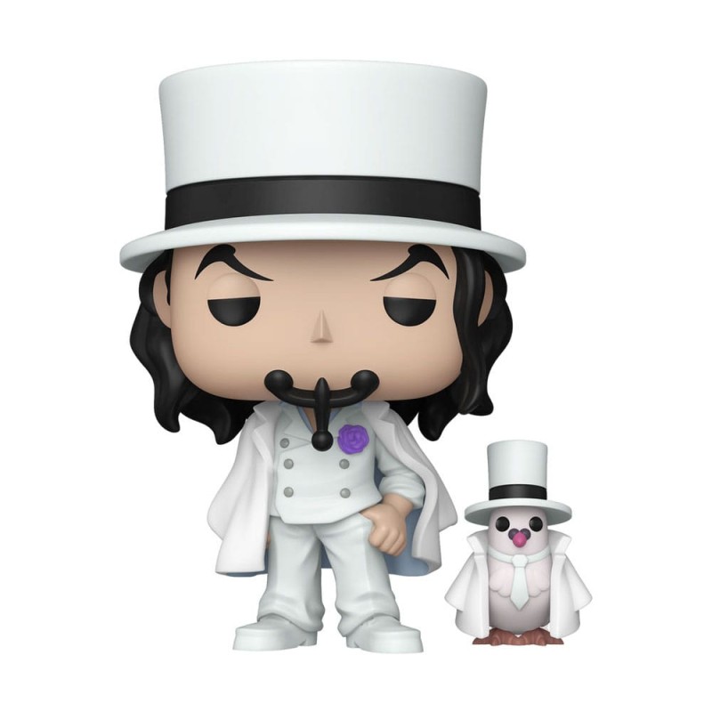Funko Pop! Anime: One Piece - Rob Lucci with Hattori