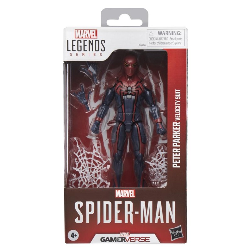 Marvel Legends: Spider-Man Velocity Suit Peter Parker