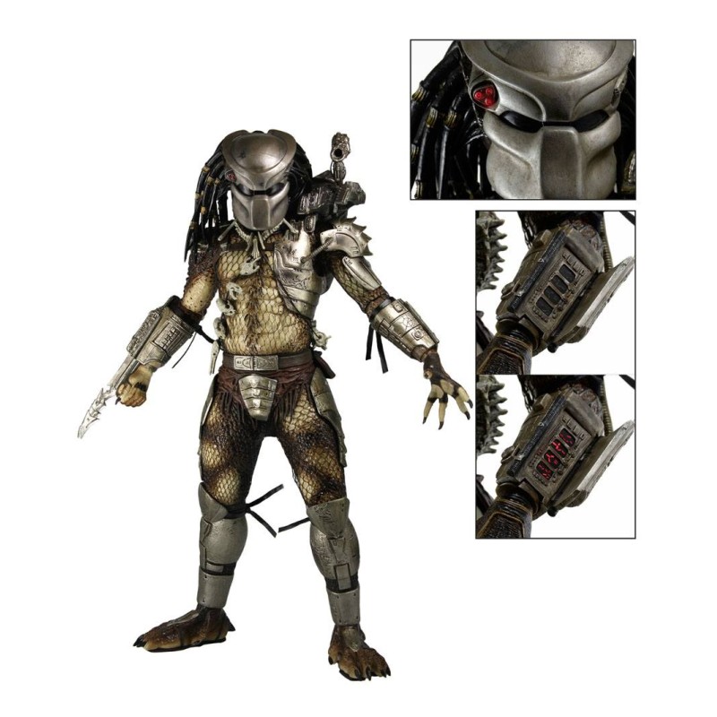 Predator: Jungle Hunter Predator with LED Lights 1/4 Scale