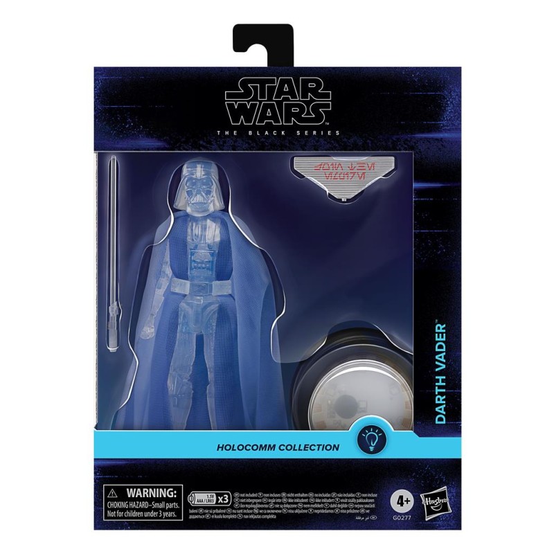 Star Wars: Black Series - Darth Vader (Holocomm Collection)