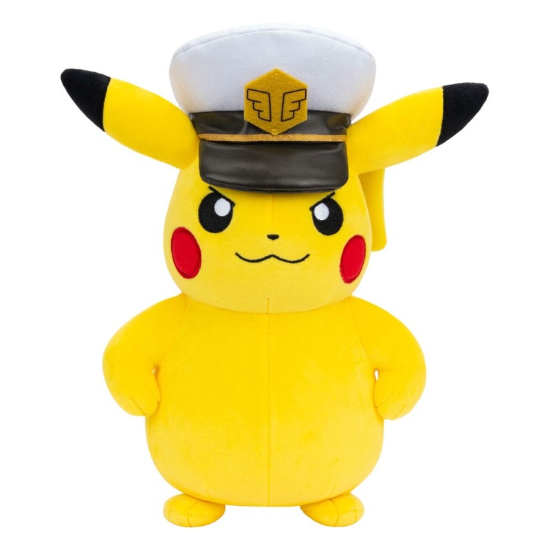 Pokémon: Captain Pikachu Plush 20 cm