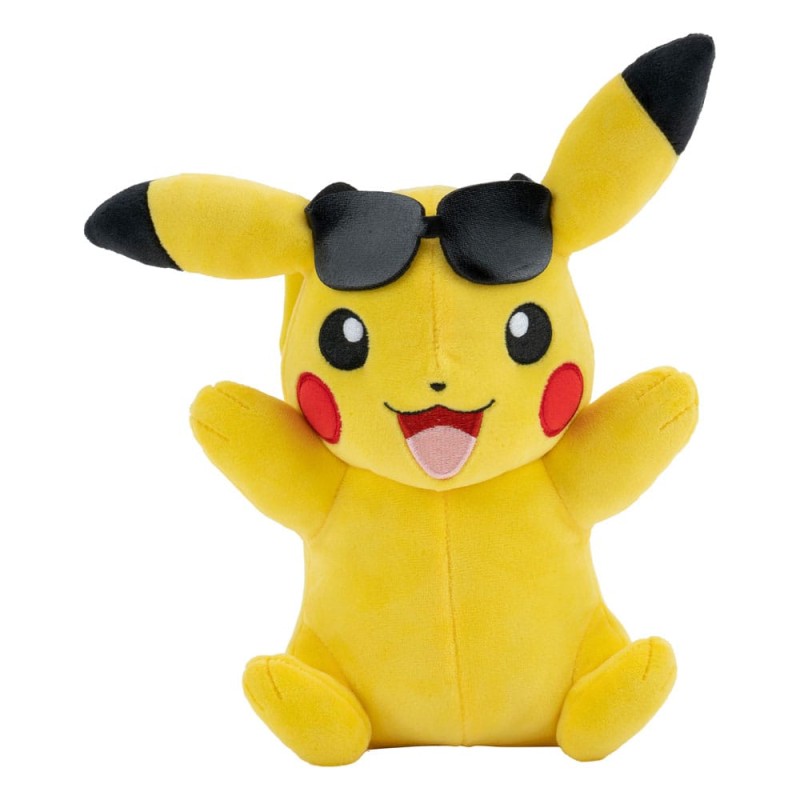 Pokémon: Pikachu with Sunglasses Plush 20 cm