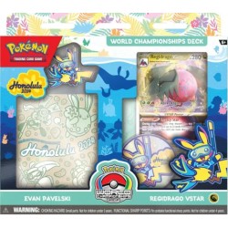 Pokémon: World Championship Deck 2024 - Green