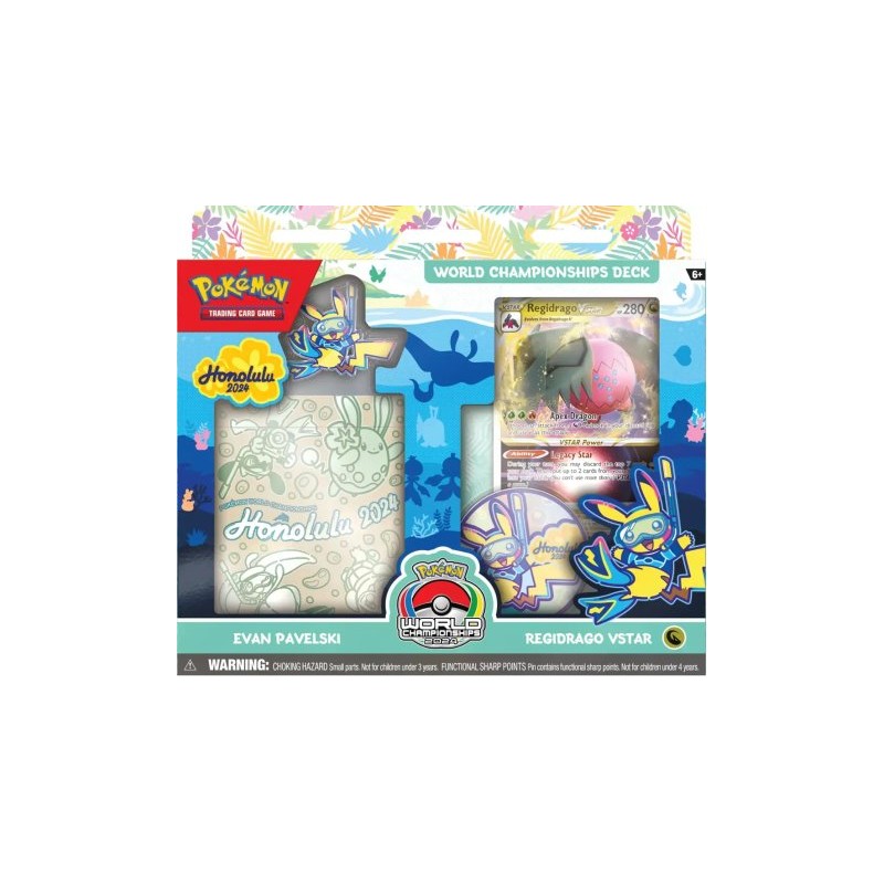 Pokémon: World Championship Deck 2024 - Green