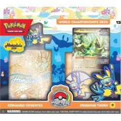 Pokémon: World Championship Deck 2024 - Orange