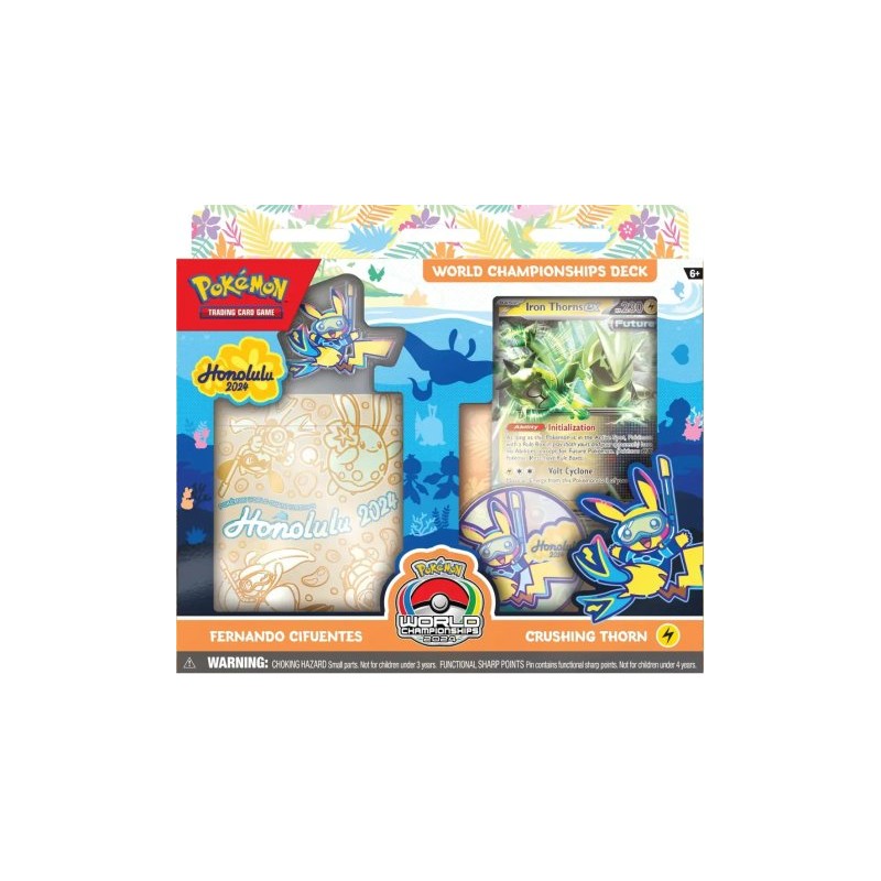 Pokémon: World Championship Deck 2024 - Orange