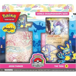 Pokémon: World Championship Deck 2024 - Pink