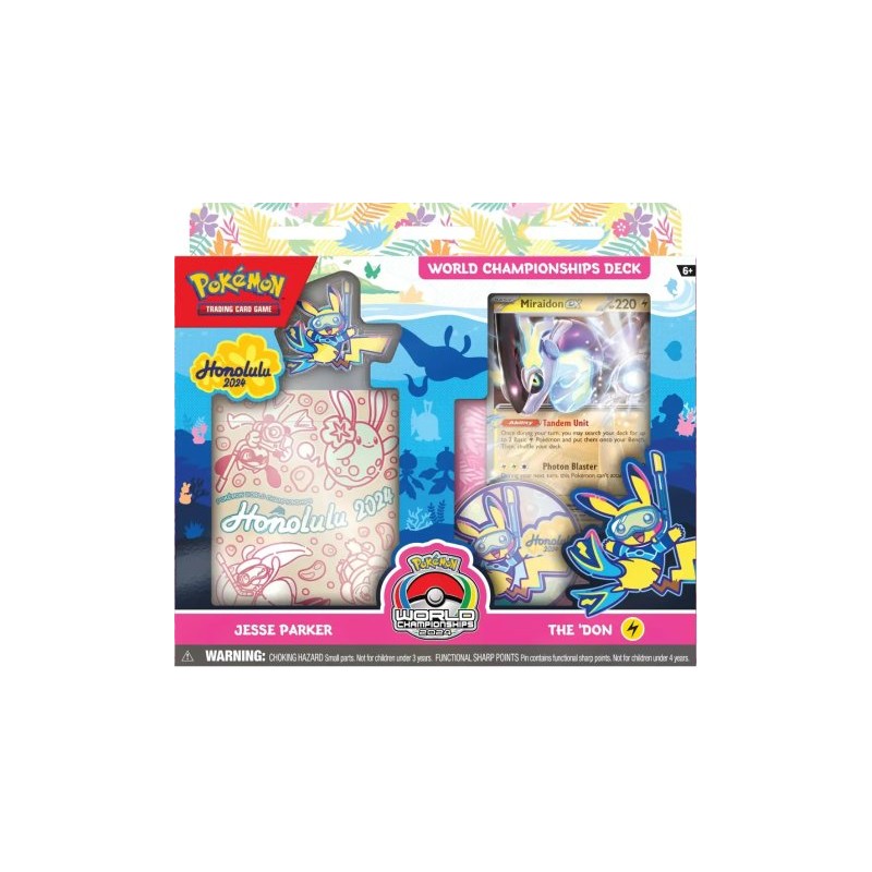 Pokémon: World Championship Deck 2024 - Pink