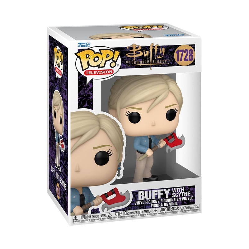 Funko Pop! Television: Buffy the Vampire Slayer - Buffy with
