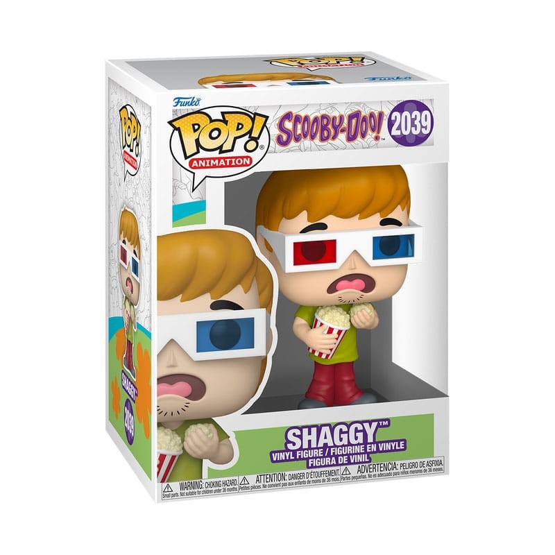 Funko Pop! Animation: Scooby Doo - Shaggy
