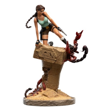 Tomb Raider Mini Statue Lara Croft: The Ruins of Revelation 21