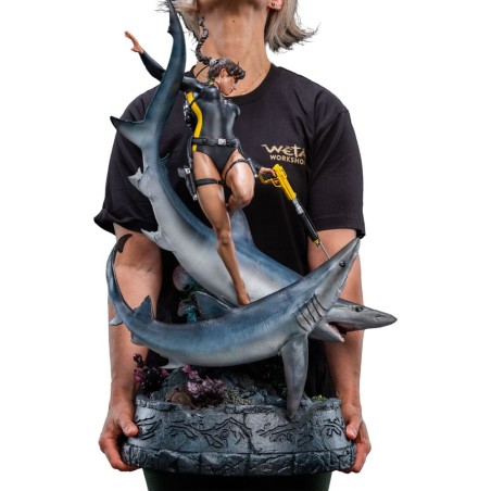 Tomb Raider Statue 1/4 Lara Croft-Quest for Avalon 74 cm