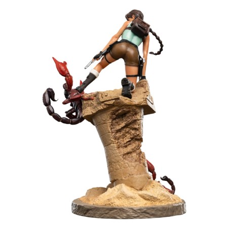 Tomb Raider Mini Statue Lara Croft: The Ruins of Revelation 21