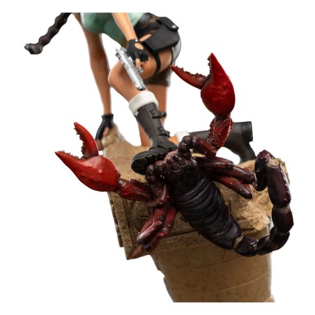 Tomb Raider Mini Statue Lara Croft: The Ruins of Revelation 21